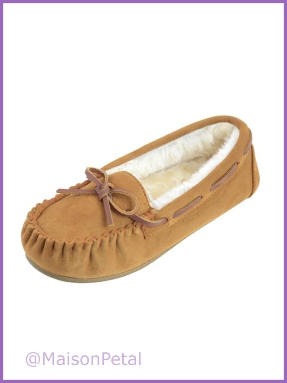 Micro Suede Mocc Cozy Indoor Outdoor House Shoes
